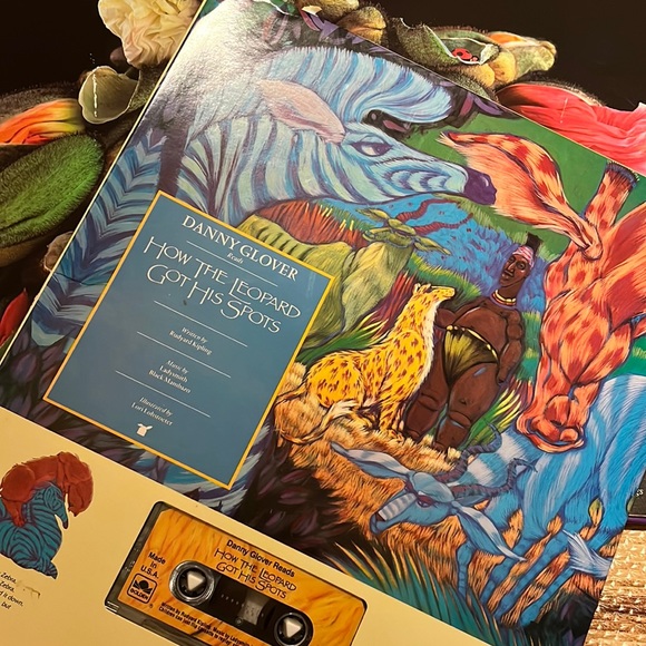 πβ’π¦ β’ DANNY GLOVER x How the Leopardβ¦ ππ¦π - Picture 1 of 10